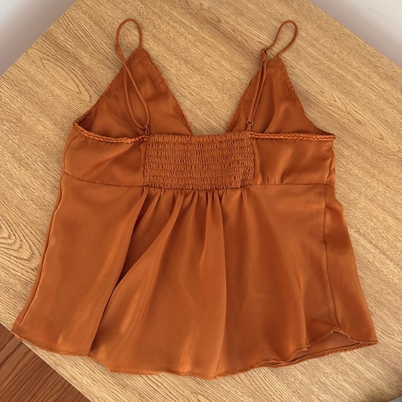 Free People Tops Bundle - Rust and Light Blue - Picture 4 of 5